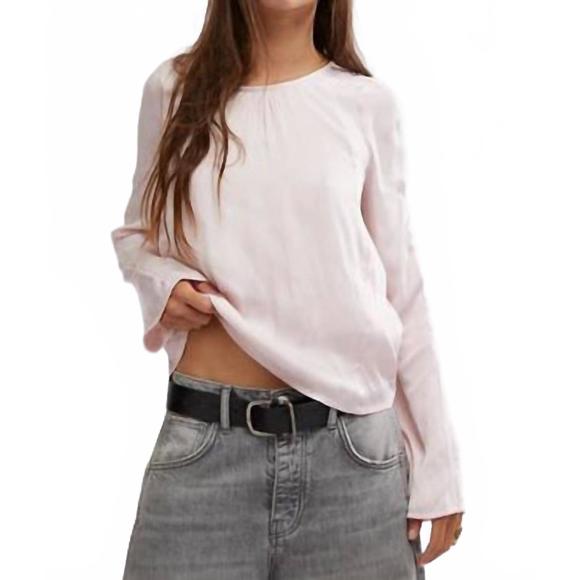FREE PEOPLE Tops - NEW FREE PEOPLE arabella blouse in apple blossom